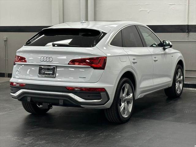 new 2024 Audi Q5 Sportback car, priced at $59,500