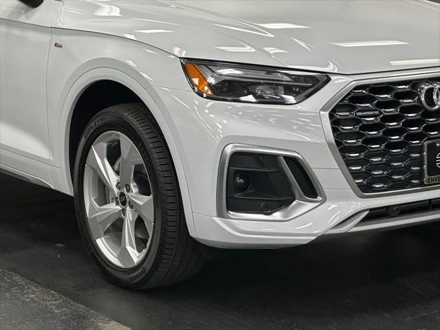 new 2024 Audi Q5 Sportback car, priced at $59,500