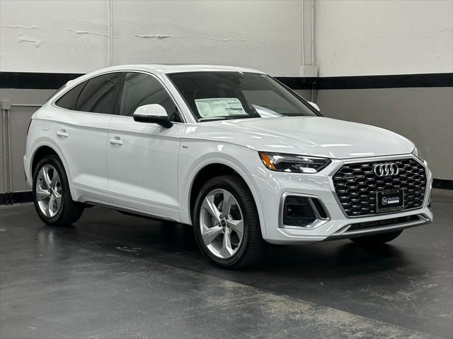 new 2024 Audi Q5 Sportback car, priced at $59,500