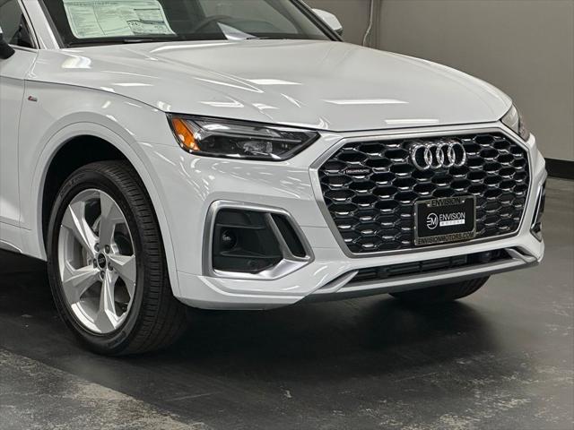 new 2024 Audi Q5 Sportback car, priced at $59,500