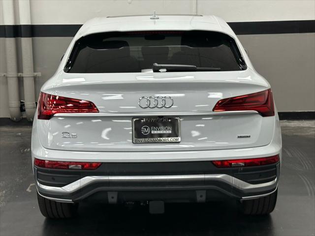 new 2024 Audi Q5 Sportback car, priced at $59,500