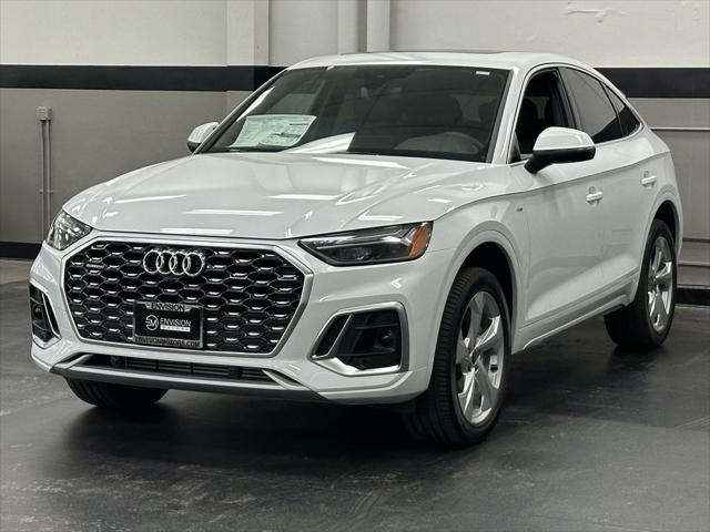 new 2024 Audi Q5 Sportback car, priced at $59,500