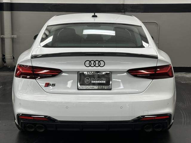 new 2024 Audi S5 car, priced at $70,160