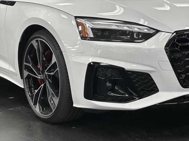 new 2024 Audi S5 car, priced at $70,160