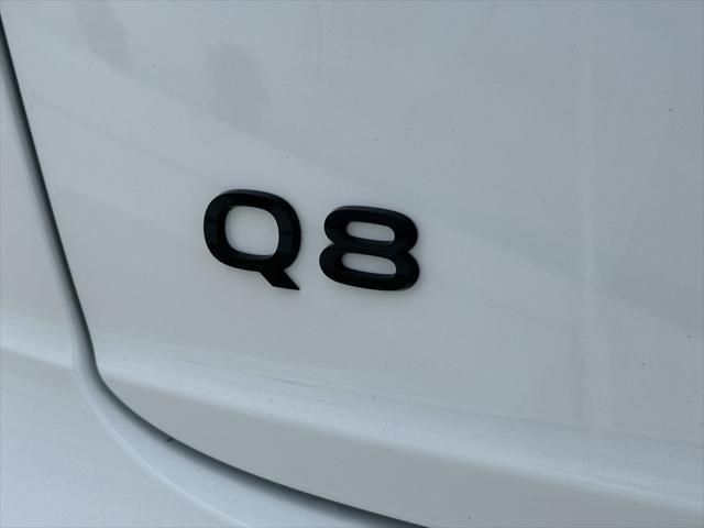 new 2024 Audi Q8 car, priced at $81,015