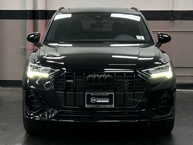 new 2024 Audi Q3 car, priced at $43,340