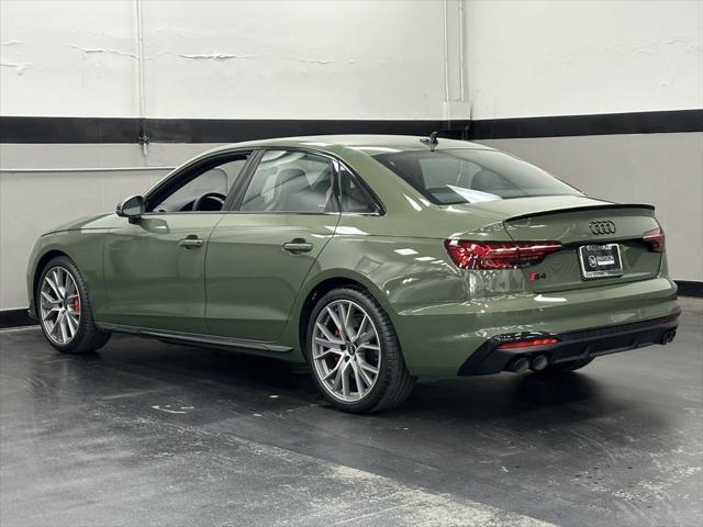 new 2024 Audi S4 car, priced at $63,690