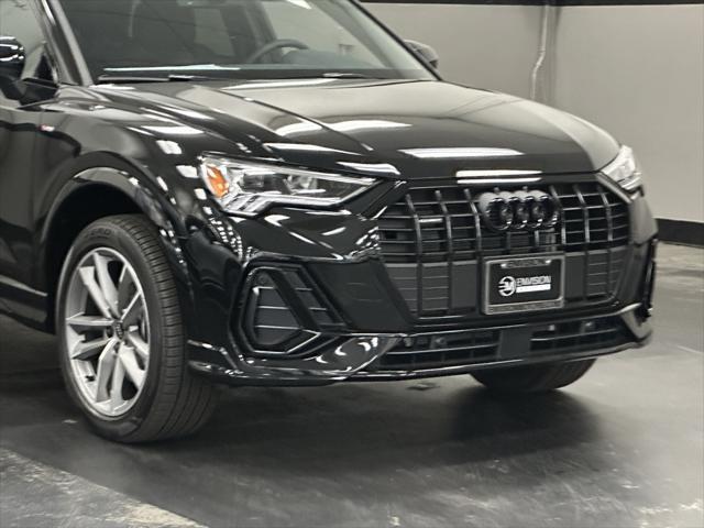 new 2024 Audi Q3 car, priced at $45,470