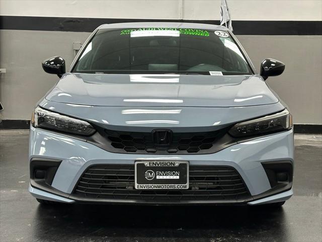 used 2022 Honda Civic car, priced at $22,888