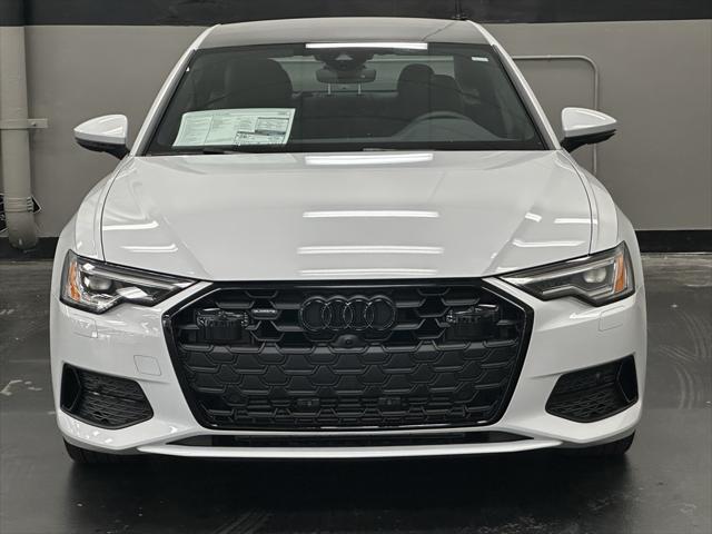 new 2024 Audi A6 car, priced at $64,675