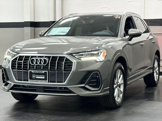 new 2024 Audi Q3 car, priced at $47,920