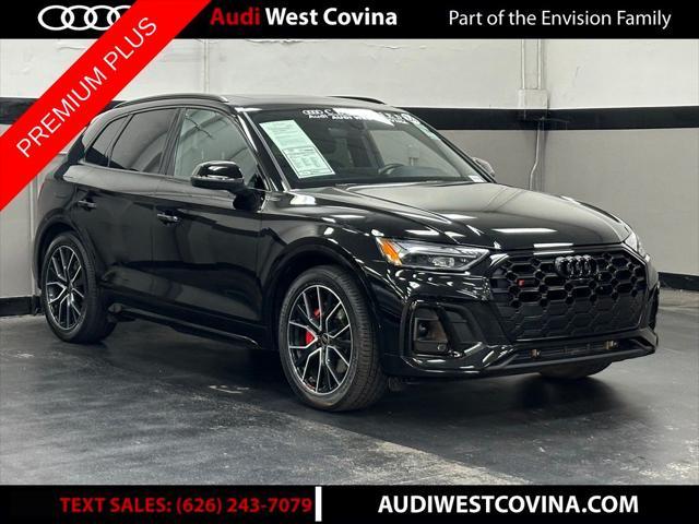 used 2024 Audi SQ5 car, priced at $56,888