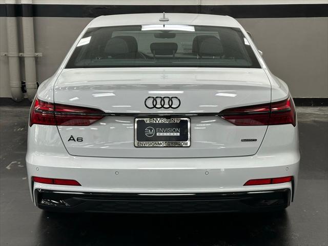 new 2025 Audi A6 car, priced at $71,835