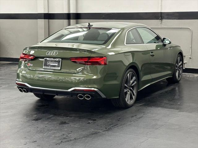 new 2024 Audi S5 car, priced at $65,260