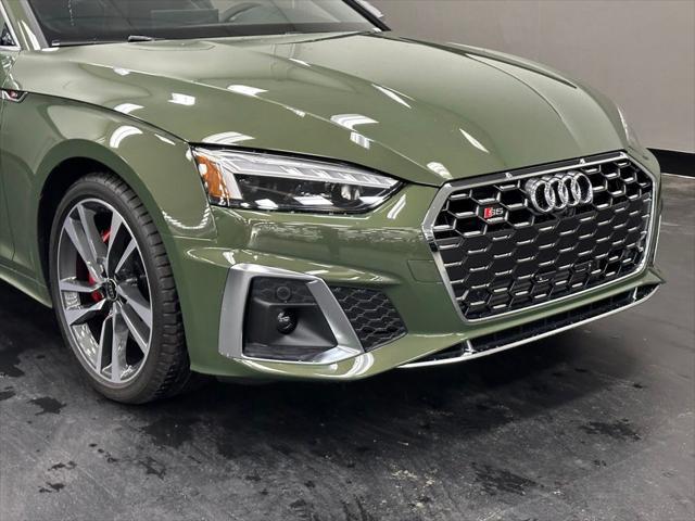 new 2024 Audi S5 car, priced at $65,260