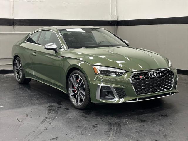 new 2024 Audi S5 car, priced at $65,260