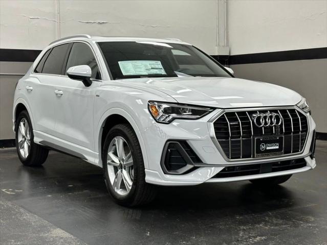 new 2024 Audi Q3 car, priced at $43,375