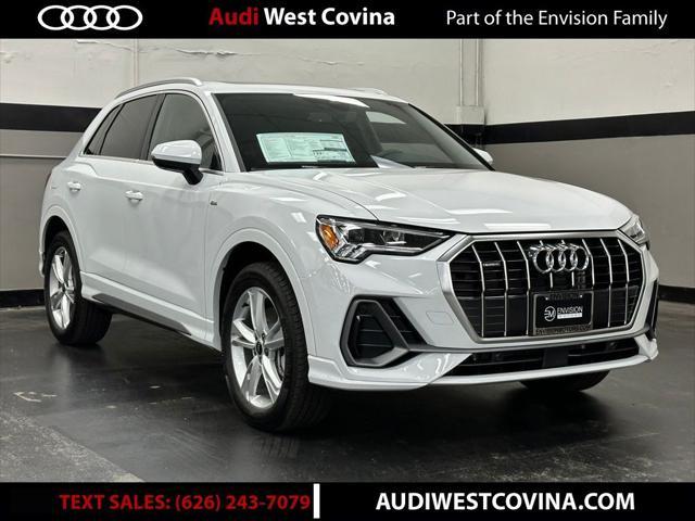 new 2024 Audi Q3 car, priced at $43,375