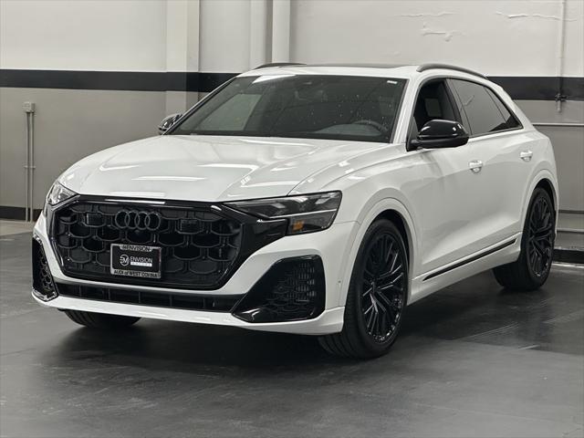 new 2024 Audi Q8 car, priced at $101,865