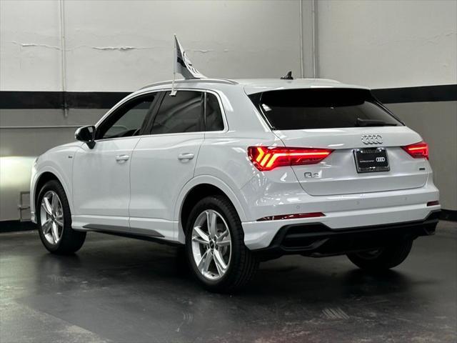 used 2024 Audi Q3 car, priced at $36,995