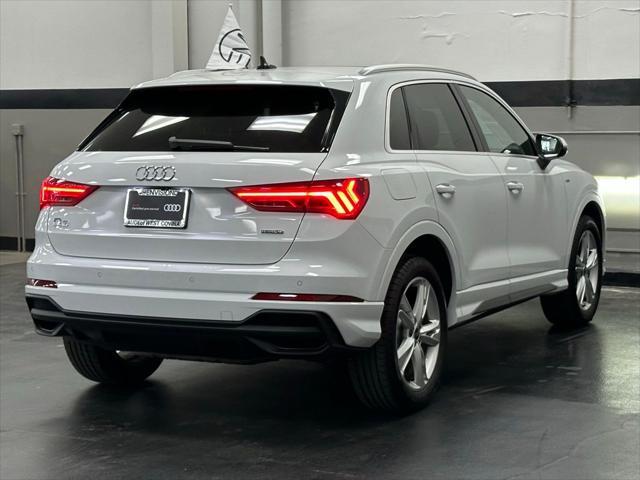 used 2024 Audi Q3 car, priced at $36,995