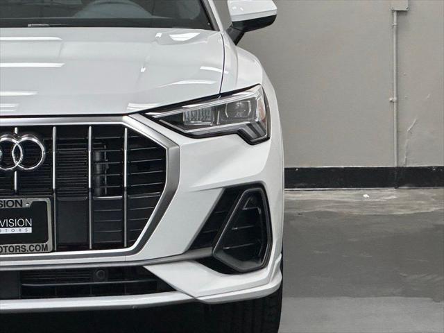 new 2024 Audi Q3 car, priced at $47,325