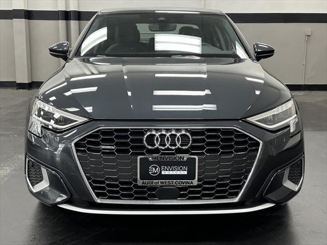 new 2024 Audi A3 car, priced at $41,190