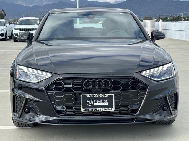 new 2024 Audi A4 car, priced at $50,985