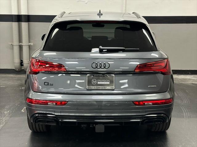 new 2024 Audi Q5 car, priced at $70,100