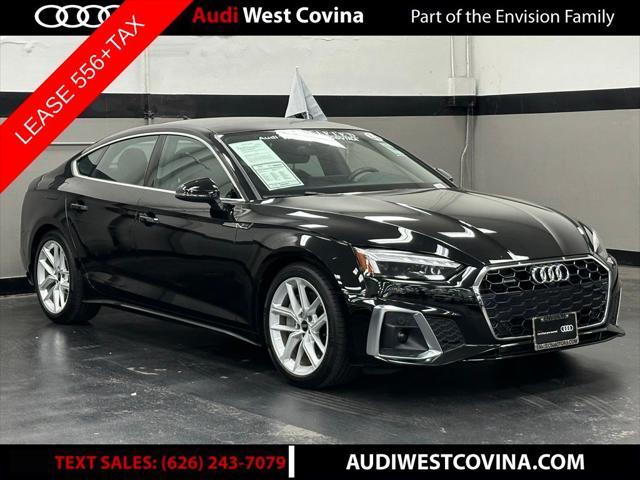 used 2024 Audi A5 Sportback car, priced at $41,588