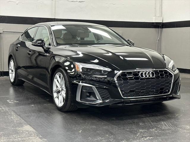 used 2024 Audi A5 Sportback car, priced at $38,900