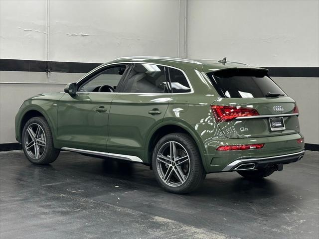 new 2024 Audi Q5 car, priced at $72,300