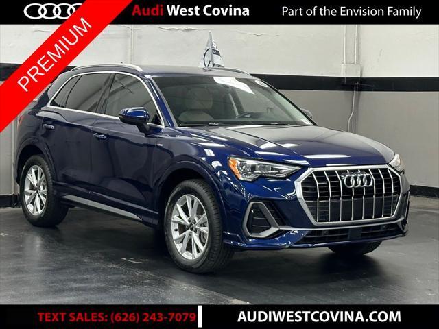 used 2022 Audi Q3 car, priced at $25,888