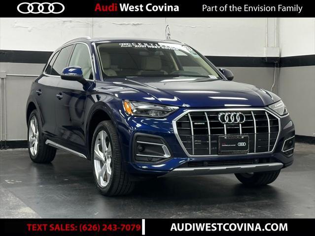 used 2021 Audi Q5 car, priced at $28,588