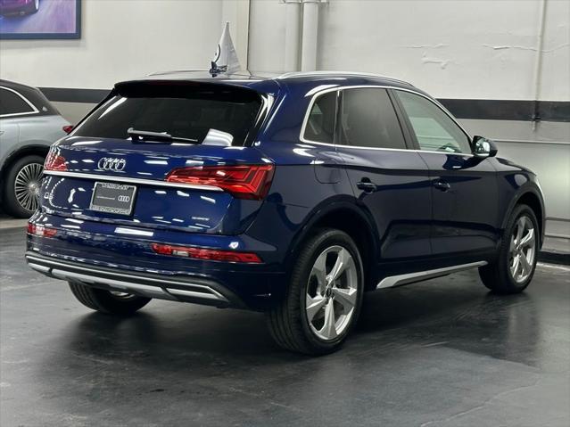 used 2021 Audi Q5 car, priced at $28,588