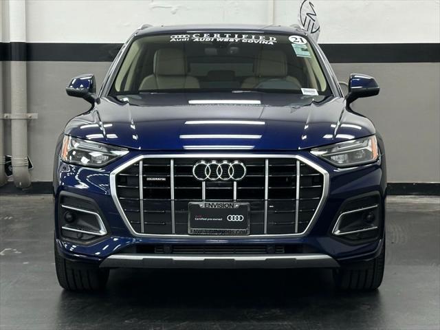 used 2021 Audi Q5 car, priced at $28,588