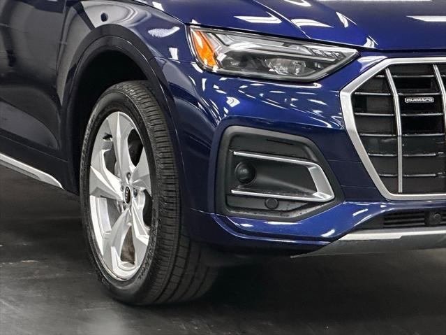 used 2021 Audi Q5 car, priced at $28,588