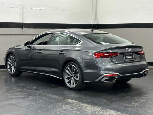 new 2024 Audi A5 Sportback car, priced at $55,985