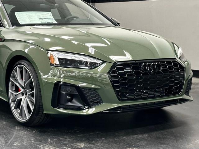 new 2025 Audi A5 Sportback car, priced at $58,885