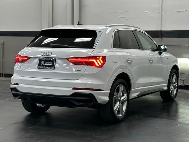 new 2024 Audi Q3 car, priced at $47,920