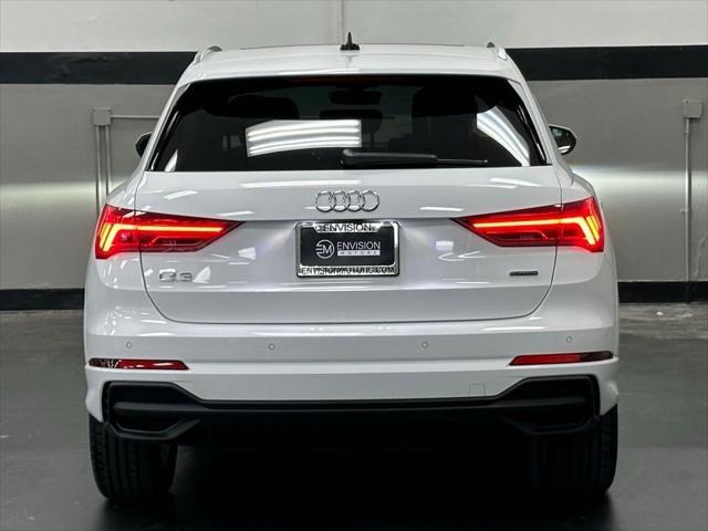 new 2024 Audi Q3 car, priced at $47,920