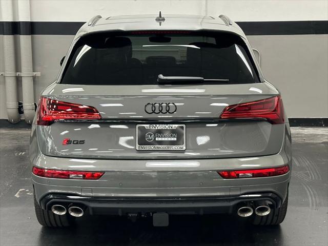 new 2024 Audi SQ5 car, priced at $77,425