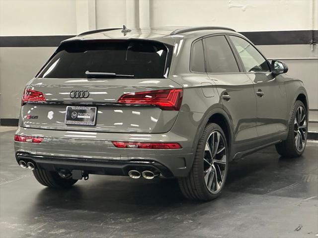 new 2024 Audi SQ5 car, priced at $77,425