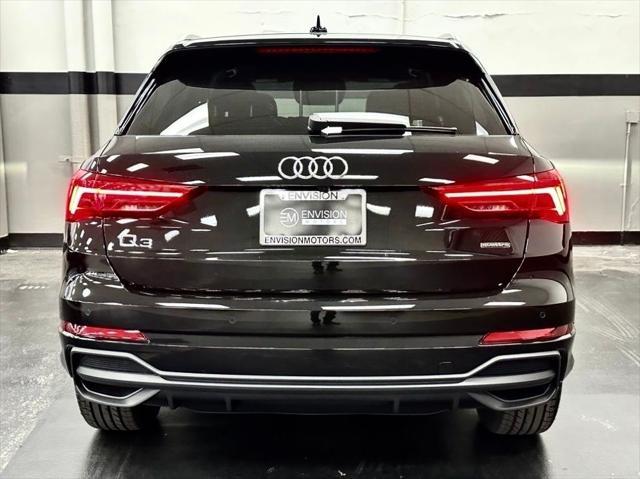 new 2024 Audi Q3 car, priced at $47,920