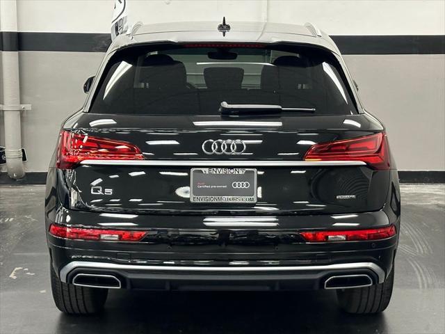 used 2024 Audi Q5 car, priced at $38,288