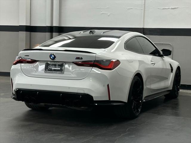 used 2024 BMW M4 car, priced at $88,595