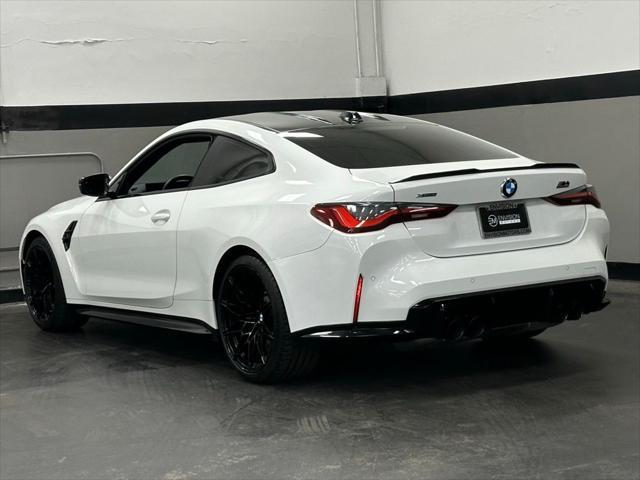 used 2024 BMW M4 car, priced at $88,595