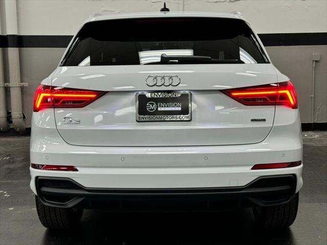 new 2024 Audi Q3 car, priced at $47,920