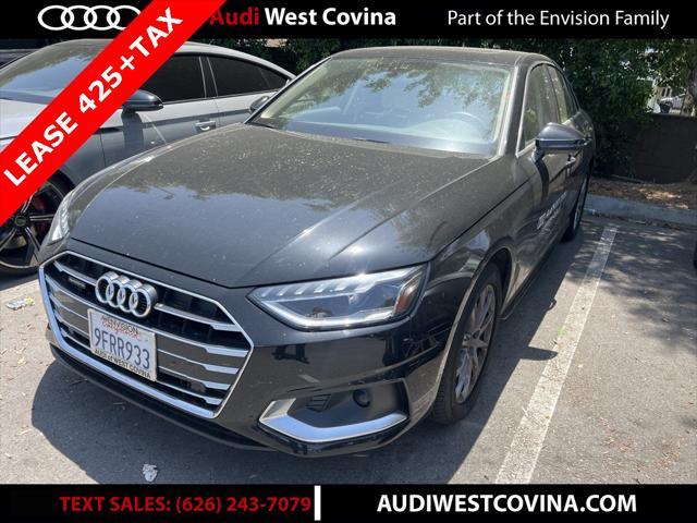 used 2023 Audi A4 car, priced at $33,995