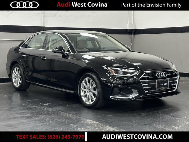 used 2023 Audi A4 car, priced at $32,718